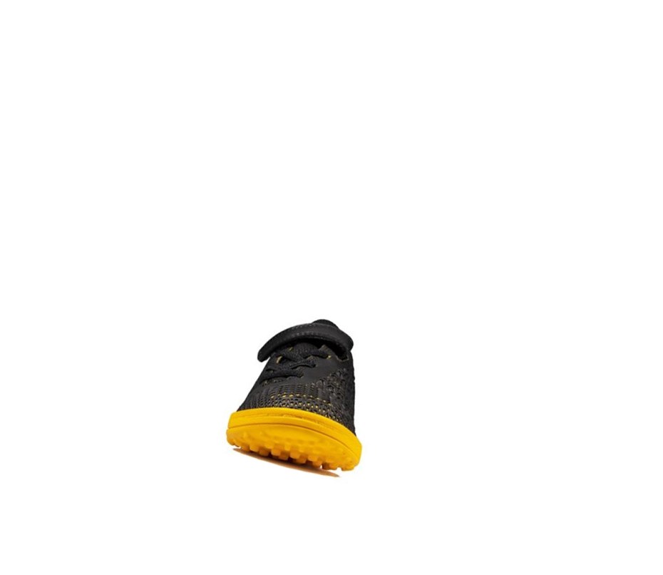 Zapatillas Clarks Award Swift Niña Negras Amarillo | RLFT-03786