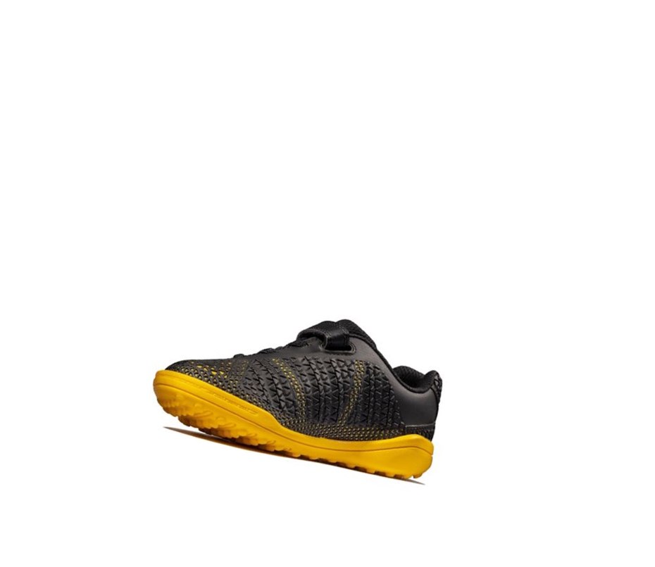 Zapatillas Clarks Award Swift Niña Negras Amarillo | RLFT-03786