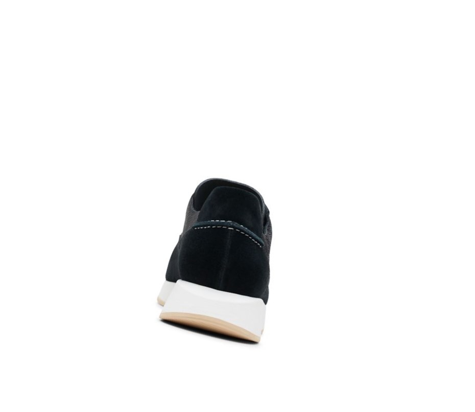 Zapatillas Clarks Kiowa Pace Hombre Negras | SKIT-16792