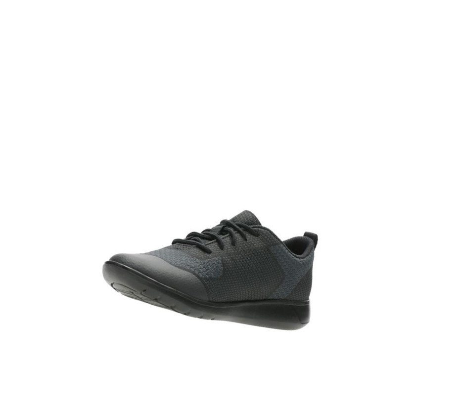 Zapatillas Clarks Scape Civic Niña Negras | RUVT-52987