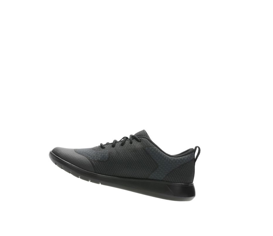 Zapatillas Clarks Scape Civic Niña Negras | RUVT-52987