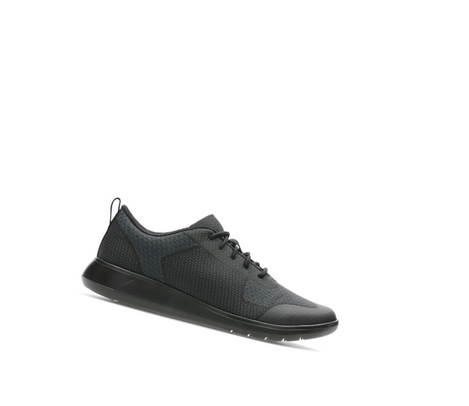 Zapatillas Clarks Scape Civic Niña Negras | RUVT-52987