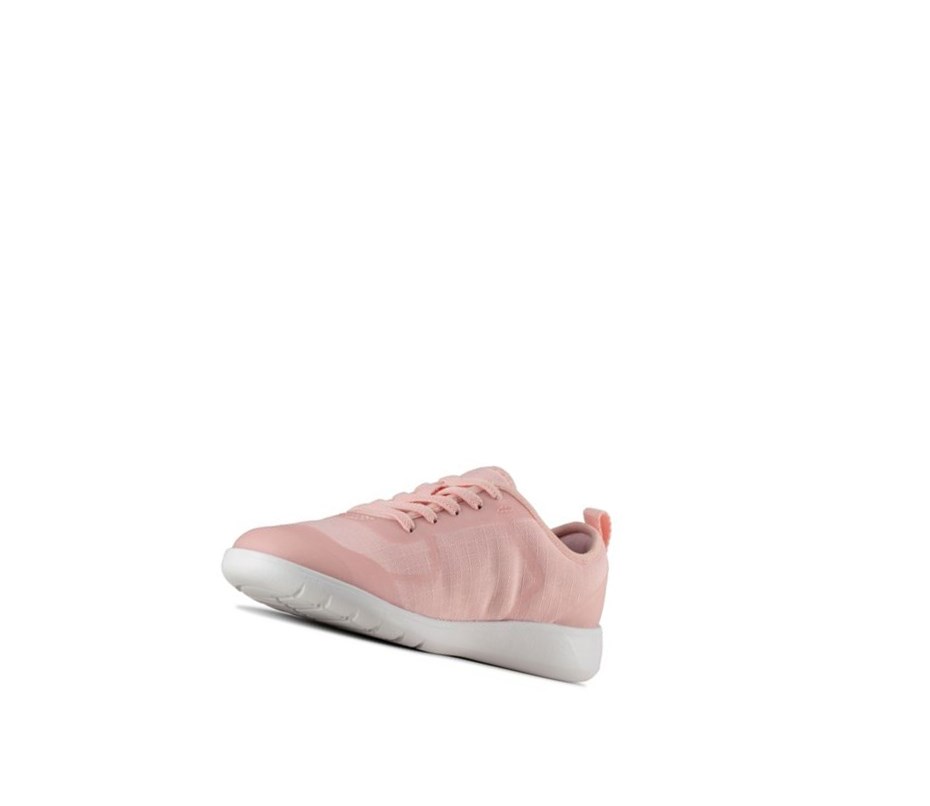 Zapatillas Clarks Scape Soar Sintetico Niño Rosas | MCUW-63075