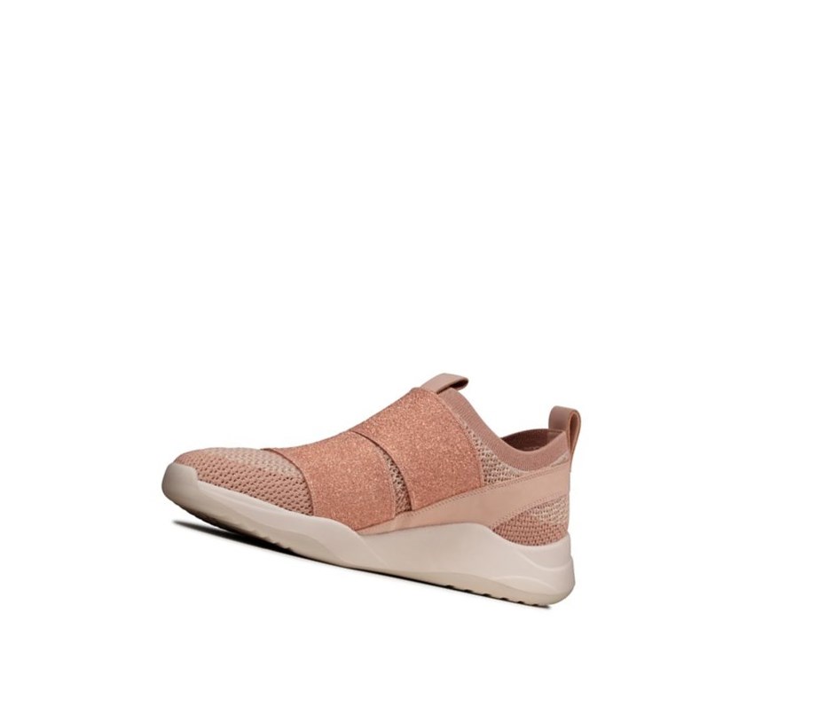 Zapatillas Clarks Sift Slip Mujer Arena | VFRU-12807