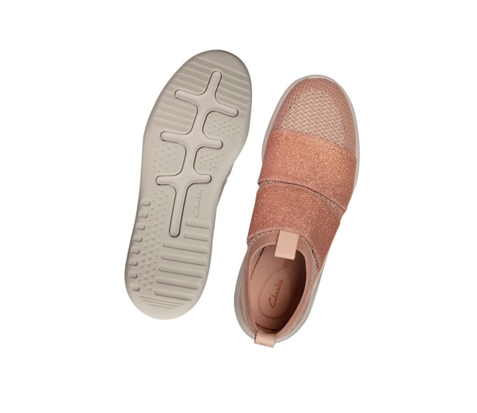 Zapatillas Clarks Sift Slip Mujer Arena | VFRU-12807