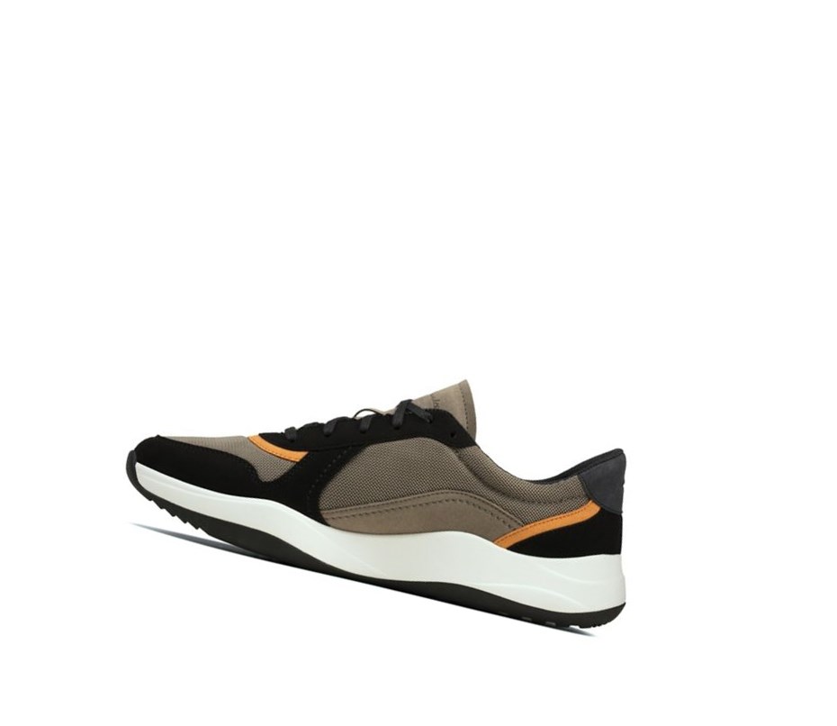 Zapatillas Clarks Sift Speed Textil Hombre Verde Oliva | EXVL-14956