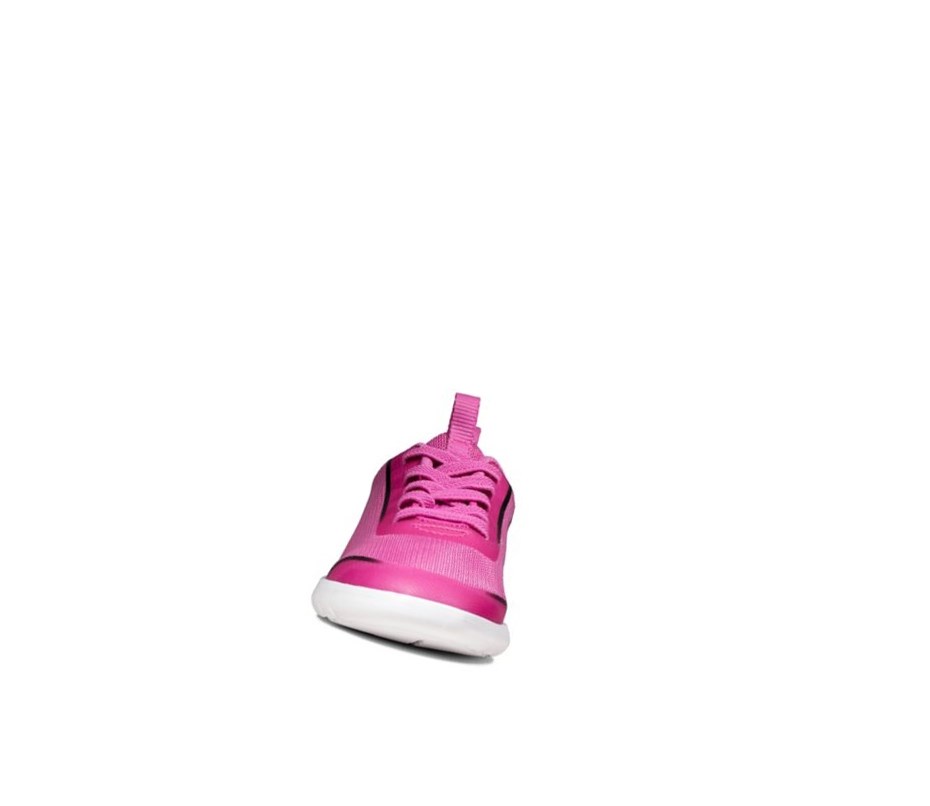 Zapatillas Clarks Suburb Spark Niño Rosas | HBAS-52419