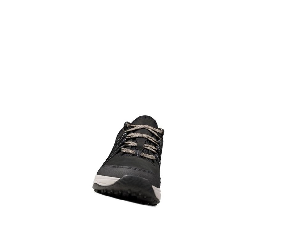 Zapatillas Clarks Tri Path Lo Nubuck Mujer Negras | ZYGC-04367