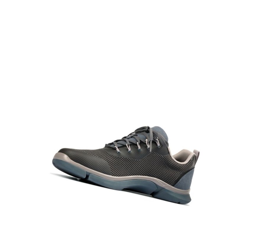 Zapatillas Clarks Triken Jump Textil Hombre Azules | UAZS-95683