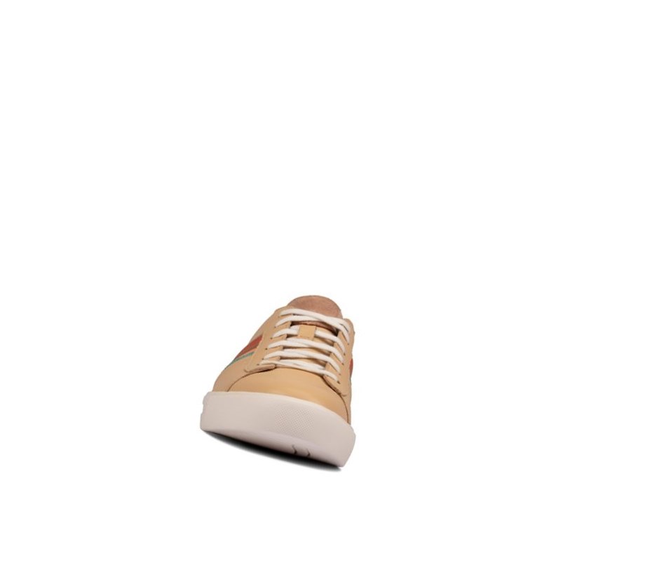 Zapatillas Clarks Un Maui Band Encaje-ups Gamuza Mujer Marrones Claro | ZGHL-37840