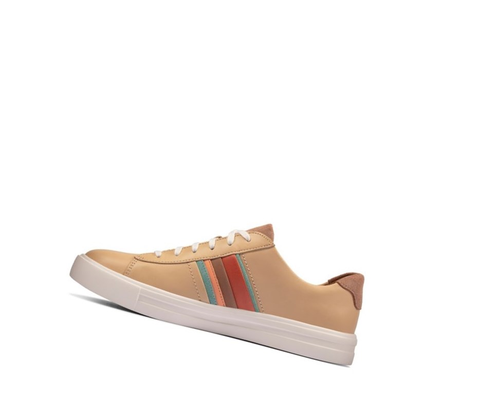 Zapatillas Clarks Un Maui Band Encaje-ups Gamuza Mujer Marrones Claro | ZGHL-37840