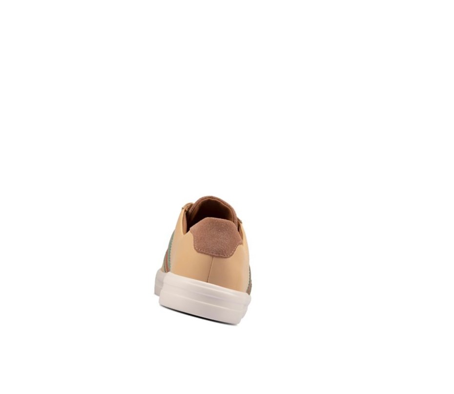 Zapatillas Clarks Un Maui Band Encaje-ups Gamuza Mujer Marrones Claro | ZGHL-37840