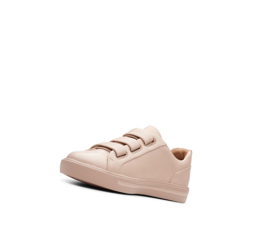 Zapatillas Clarks Un Maui Correa Cuero Mujer Arena | FGXE-87190