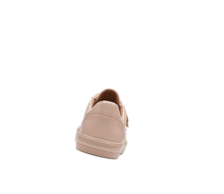 Zapatillas Clarks Un Maui Correa Cuero Mujer Arena | FGXE-87190