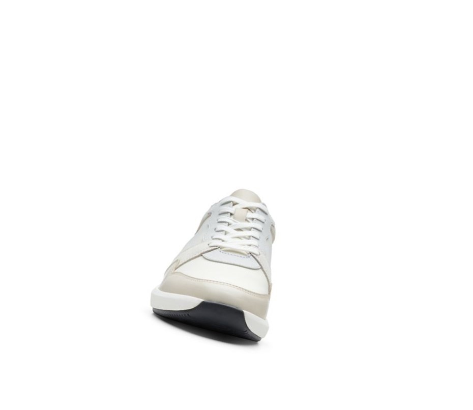 Zapatillas Clarks Un Rio Run Textil Mujer Blancas | UIET-70685