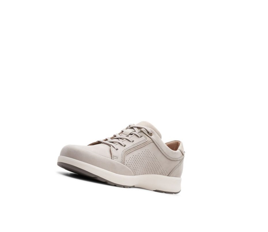 Zapatillas Clarks Un Trail Form Nubuck Gamuza Hombre Doradas | WUJQ-01728