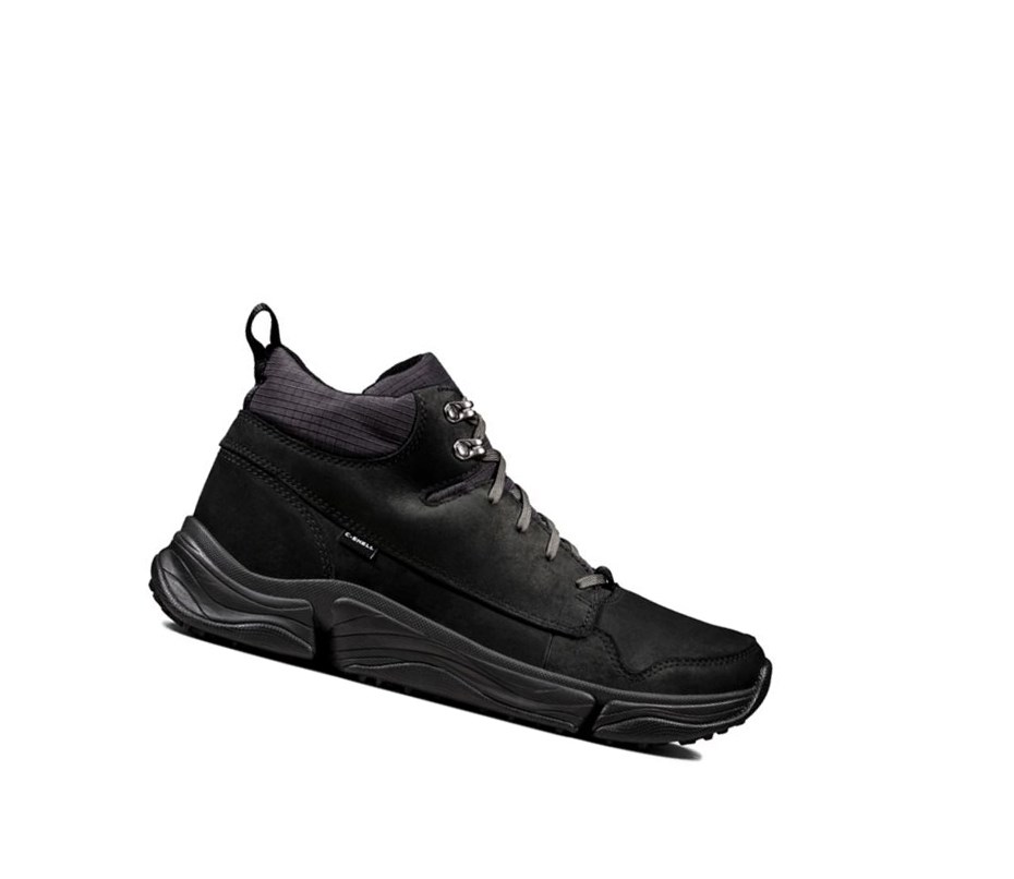 Zapatillas Para Caminar Clarks Tri Path Hike Textil Hombre Negras | LZBW-61032