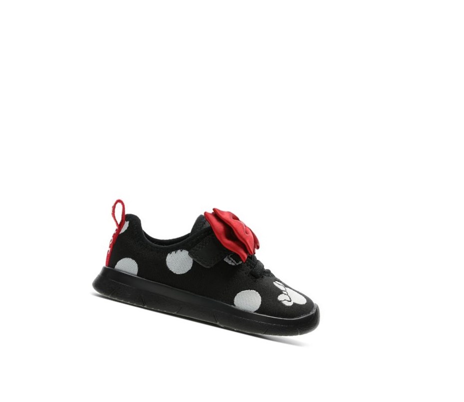 Zapatos Casuales Clarks Ath Bow Niño Negras | PLDV-97501