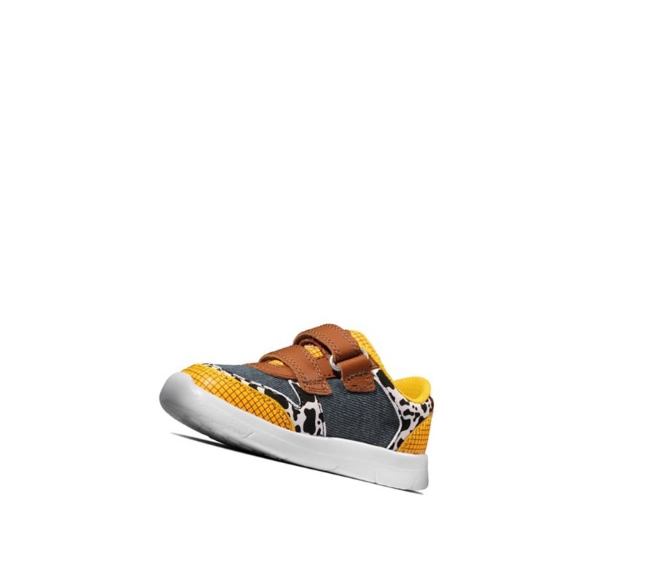 Zapatos Casuales Clarks Ath Howdy Niño Azules | SKVC-78925