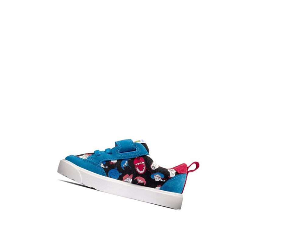 Zapatos Casuales Clarks City Howdy Niña Azules | GZKC-17082