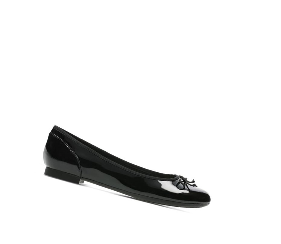 Zapatos Casuales Clarks Couture Bloom Charol Mujer Negras | ONMH-61357