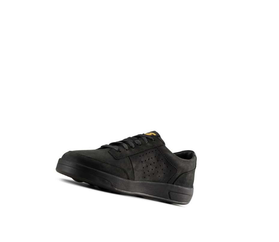 Zapatos Casuales Clarks Hero Air Encaje Nubuck Hombre Negras | YVJA-95640