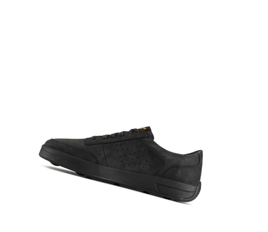 Zapatos Casuales Clarks Hero Air Encaje Nubuck Hombre Negras | YVJA-95640