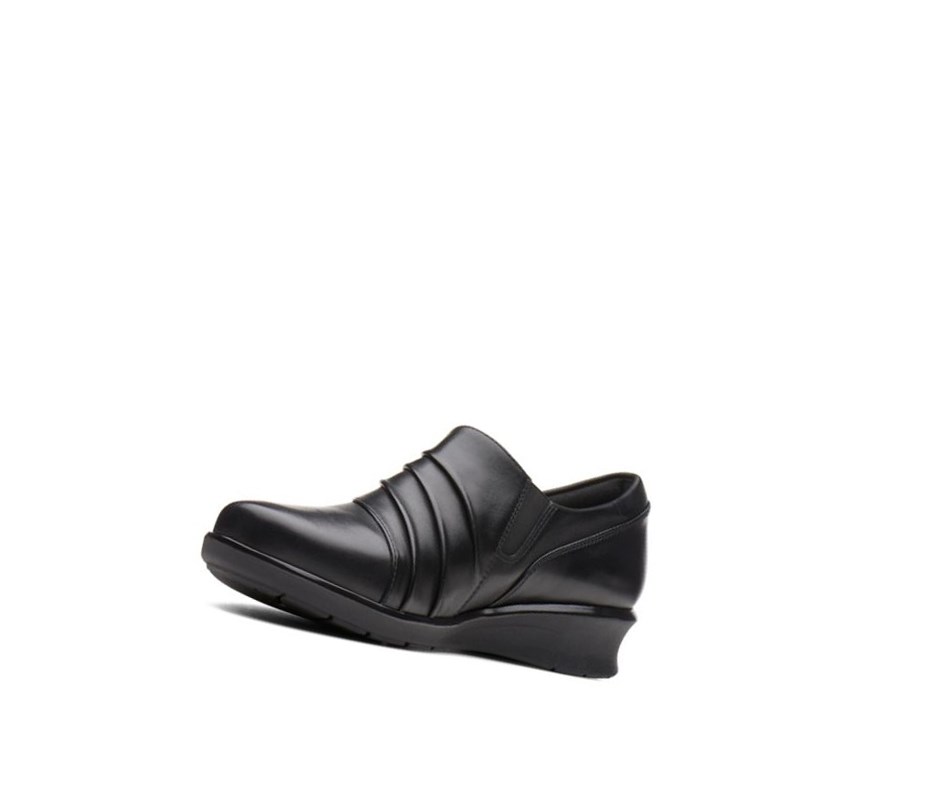 Zapatos Casuales Clarks Hope Roxanne Mujer Negras | SQVK-07521