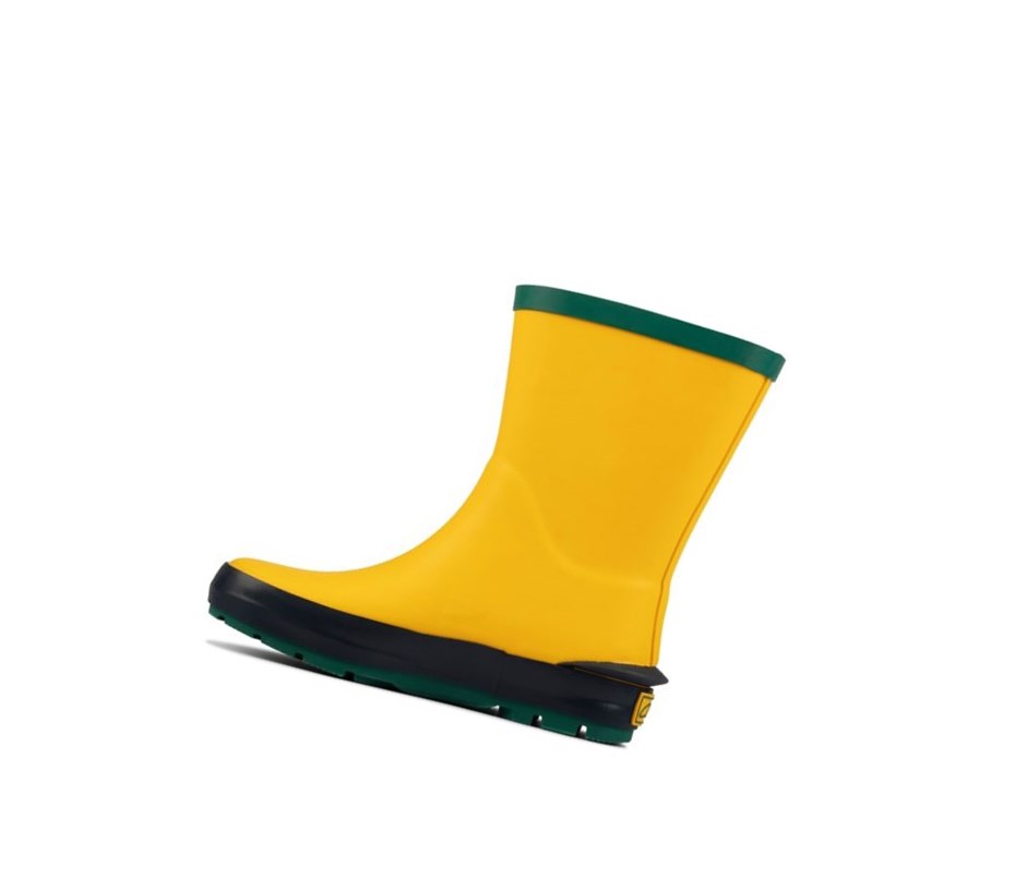 Zapatos Casuales Clarks Mudder Run Niño Amarillo | IGDW-92460