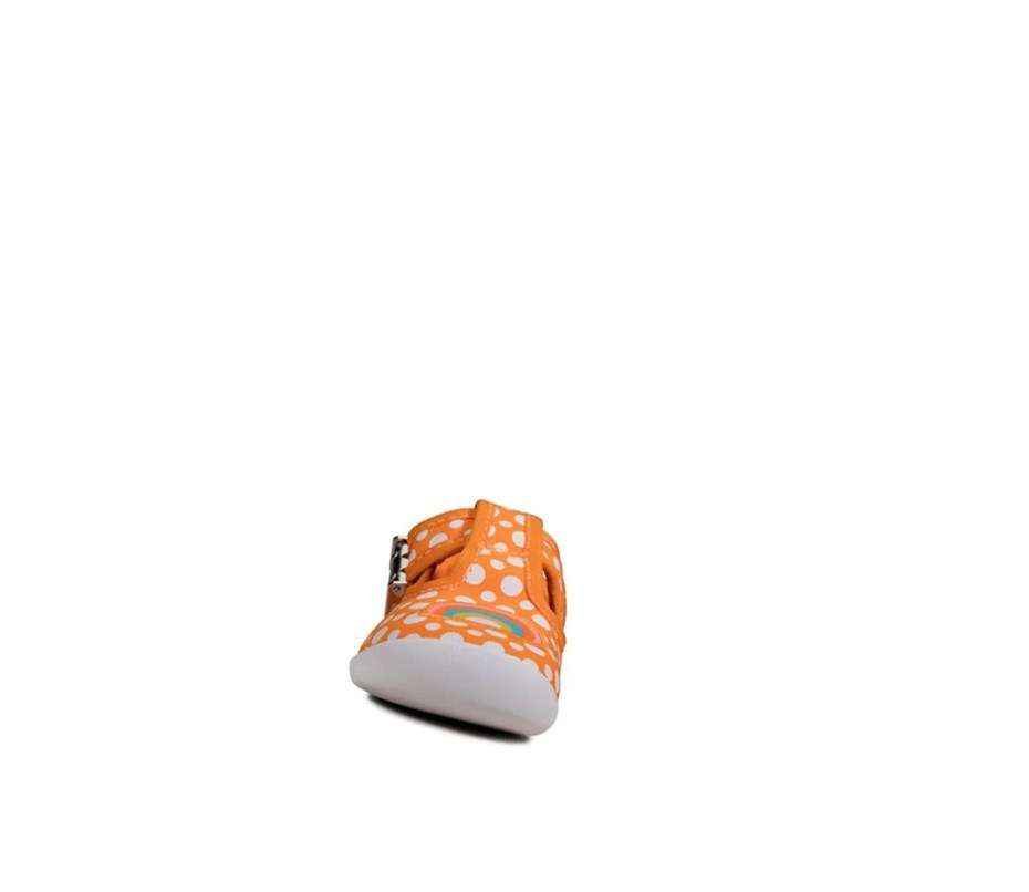 Zapatos Casuales Clarks Roamer Sun T-bar Niño Naranjas | CPIO-82190