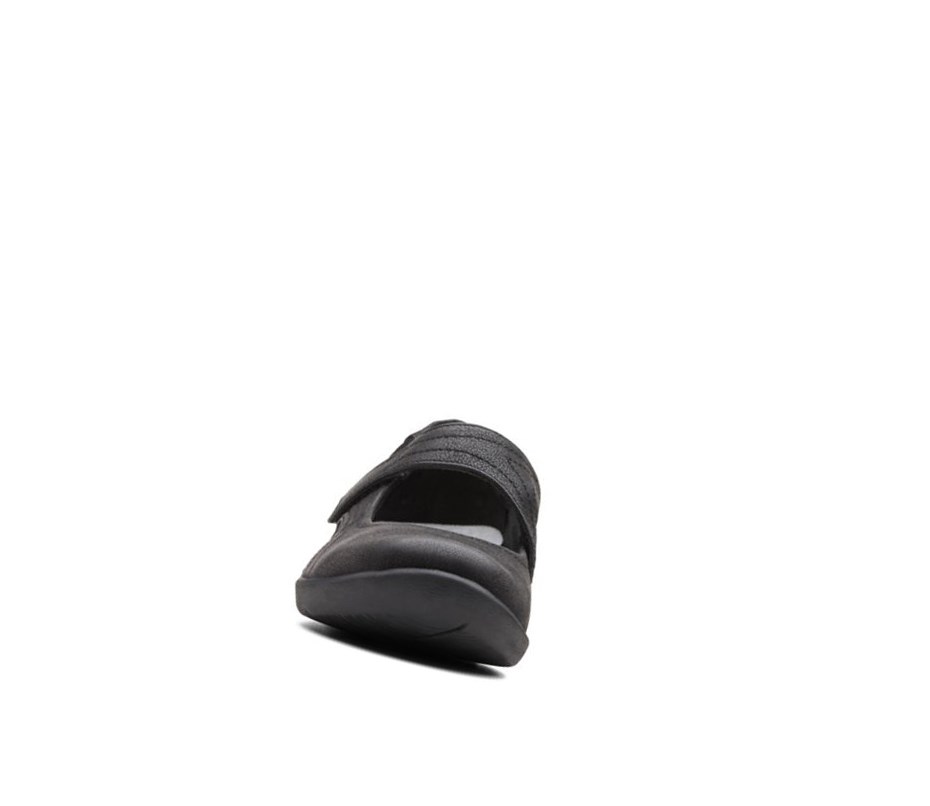 Zapatos Casuales Clarks Sillian Bella Mujer Negras | NVCZ-91074