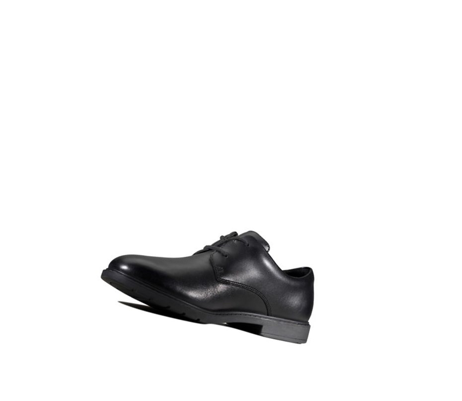 Zapatos Escolares Clarks Scala Loop Cuero Niña Negras | SFNM-73192