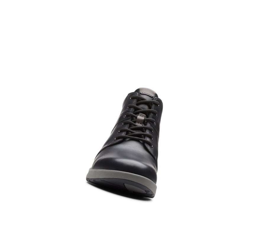 Zapatos Outdoor Clarks Un Adorn Cuero Mujer Negras | CAMS-41069