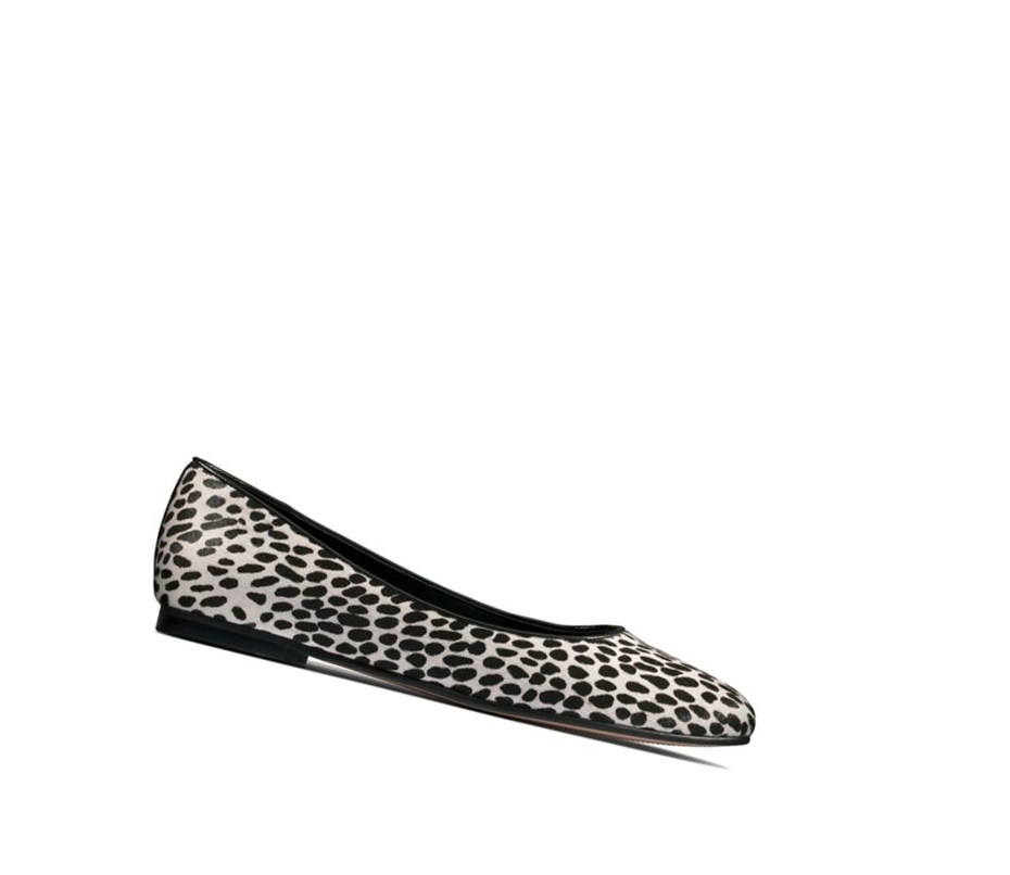 Zapatos Piel Clarks Grace Piper Print Cuero Mujer Leopardo | HRDY-38624