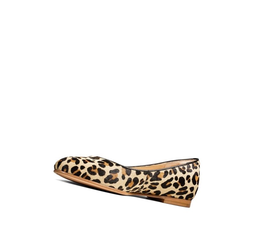 Zapatos Piel Clarks Grace Piper Print Cuero Mujer Leopardo | TXUA-54970