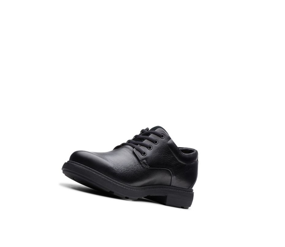 Zapatos Piel Clarks Un Tread Lo Gore-tex Cuero Hombre Negras | WAEX-62387