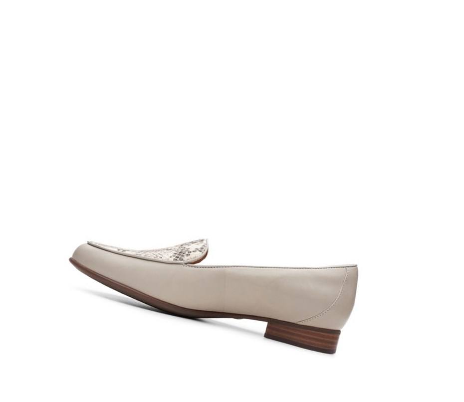 Zapatos Planos Clarks Un Blush Ease Cuero Mujer Doradas | TVUN-87531