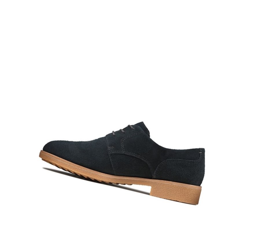 Zapatos de Vestir Clarks Griffin Lane Gamuza Mujer Negras | FVGH-37568