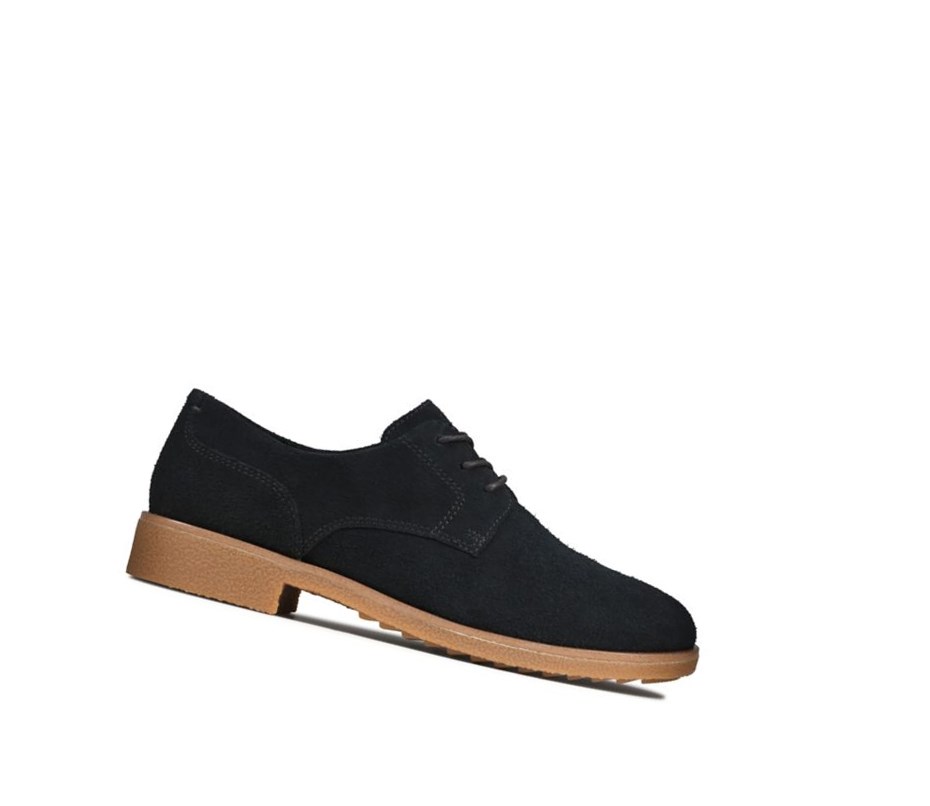 Zapatos de Vestir Clarks Griffin Lane Gamuza Mujer Negras | FVGH-37568